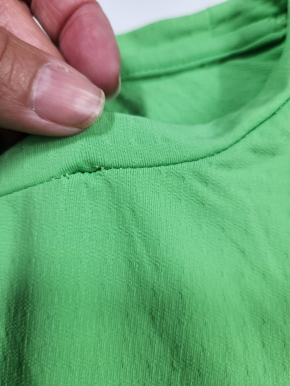 IBKÜL Women's Long Sleeve Performance Cooling Top Size Large Lime Green Athletic - Picture 9 of 14